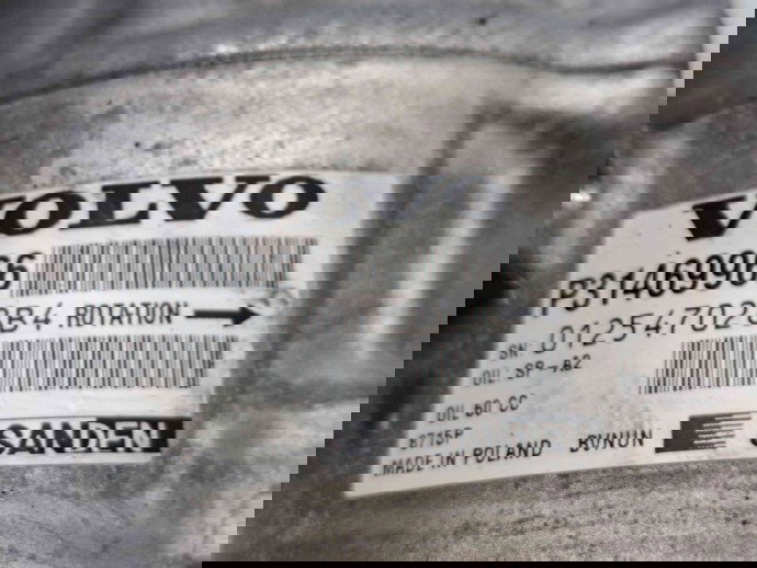 Compresor clima  Volvo XC90 [Fabr 2002-2014] P31469966 2.0 D4204T8 88KW / 120CP