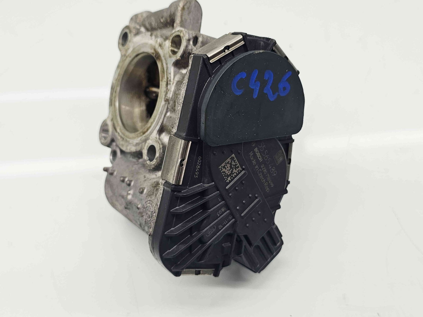 Clapeta acceleratie Opel Astra J [Fabr 2009-2015] 55565489 1.4 B B14NET 103KW / 140CP - imagine 1