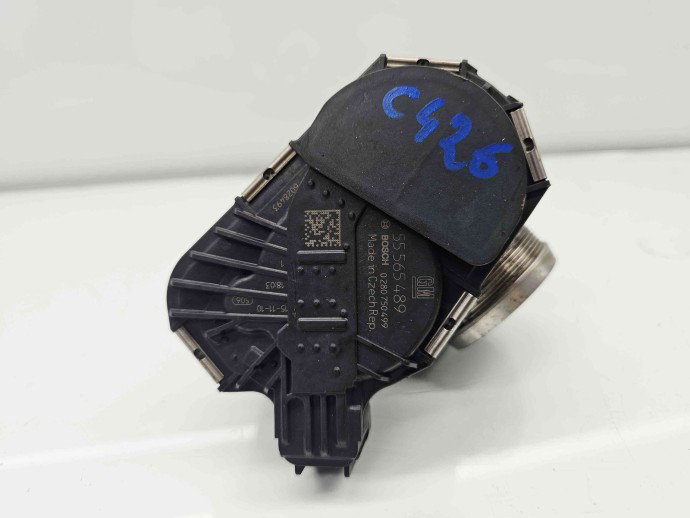 Clapeta acceleratie  Opel Astra J [Fabr 2009-2015] 55565489 1.4 B B14NET 103KW / 140CP