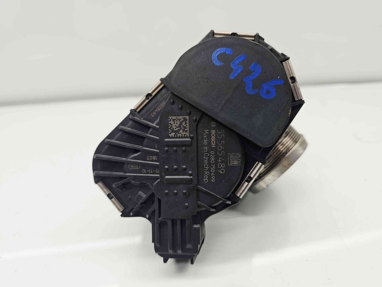 Clapeta acceleratie Opel Astra J [Fabr 2009-2015] 55565489 1.4 B B14NET 103KW / 140CP - imagine 5