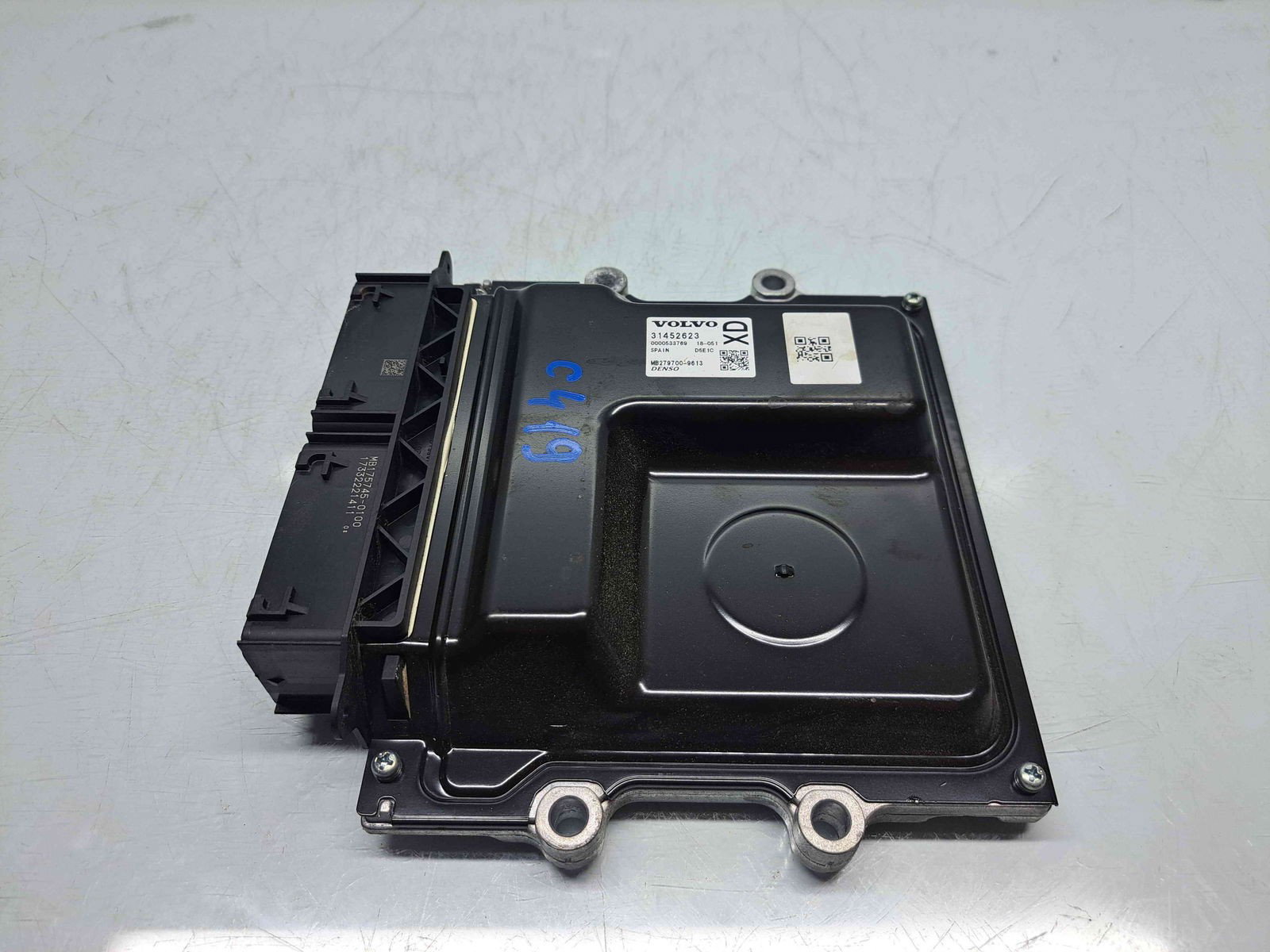 Calculator motor ECU Volvo V60 [Fabr 2010-2018] 31452623 2.0 D4204T8 88KW / 120CP - imagine 1