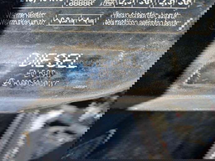 Capac rezervor OEM Mercedes B200 W245 2.0 CDI 2005-2011