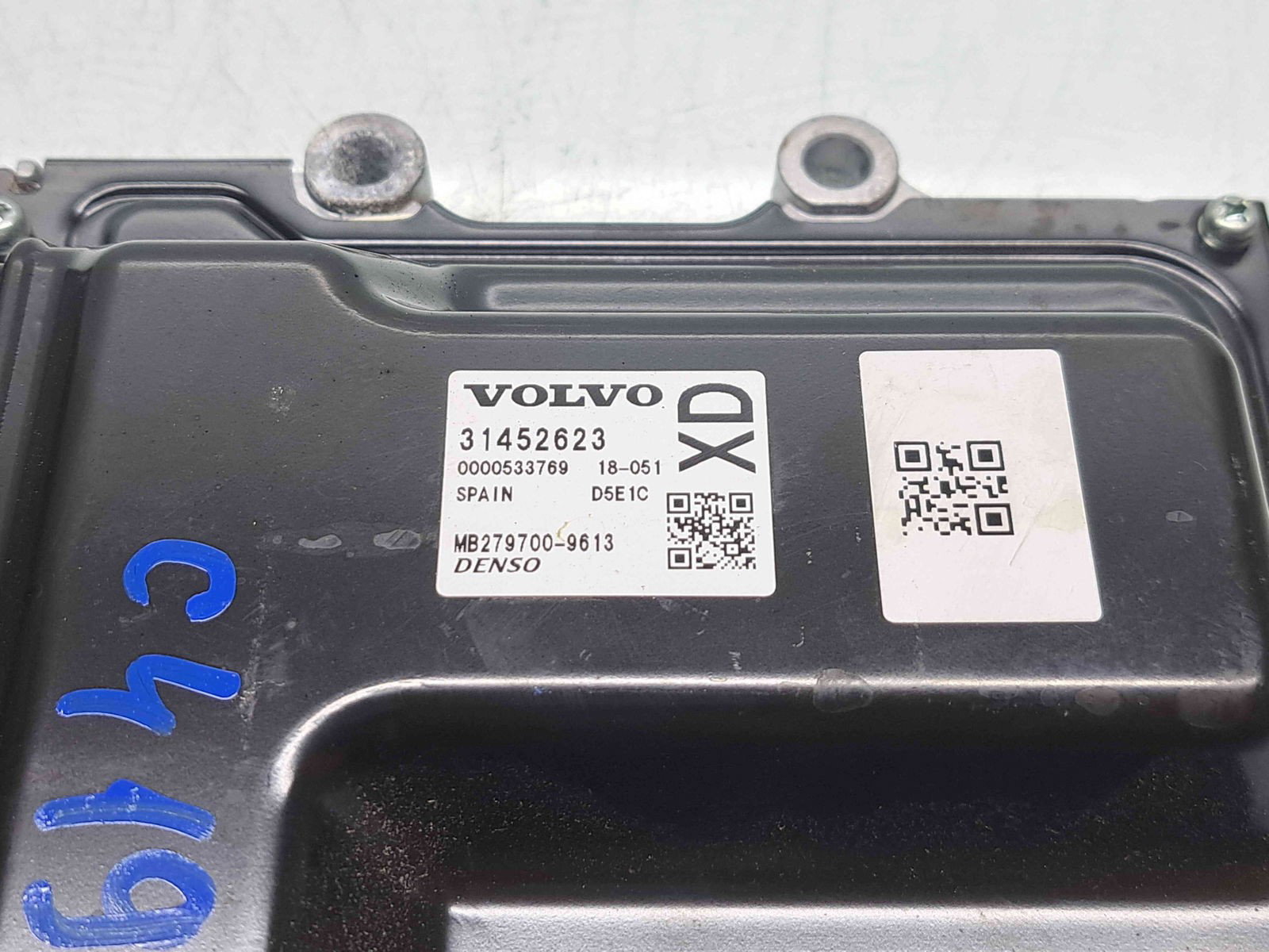 Calculator motor ECU Volvo V60 [Fabr 2010-2018] 31452623 2.0 D4204T8 88KW / 120CP - imagine 4