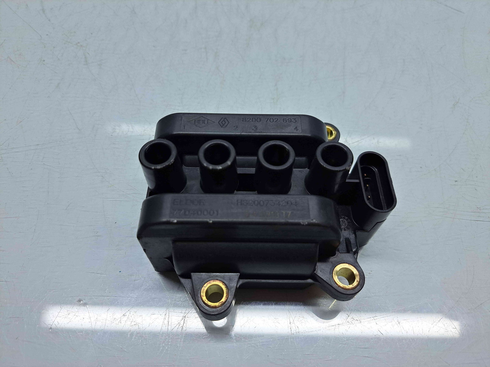 Bobina inductie Renault Clio 4 (B98) Hatchback [Fabr 2012-2020] 8200702693 1.2 B D4F740 55KW / 75CP - imagine 1