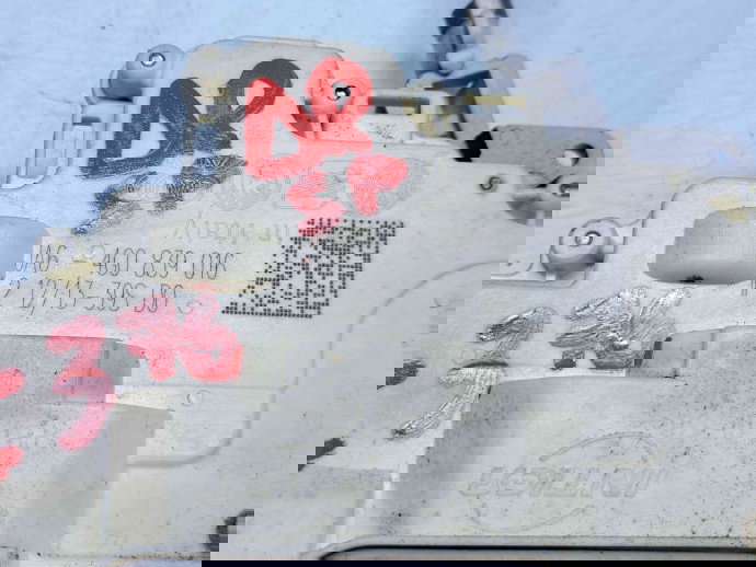 Broasca usa dreapta spate Audi A6 (4G2, C7) [Fabr 2012-2017]