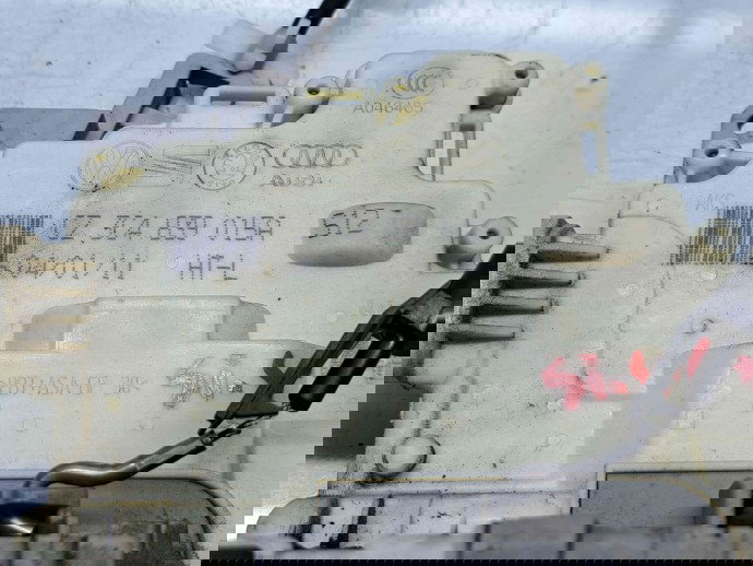 Broasca usa stanga spate Volkswagen Passat B7 (362) [Fabr 2010-2014]