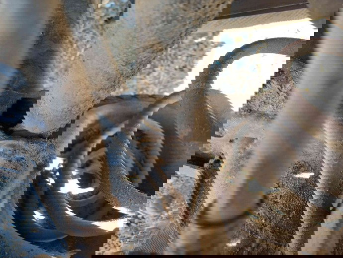 Amortizor stanga spate OEM Mercedes B200 W245 2.0 CDI 2005-2011