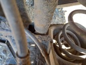 Amortizor stanga spate OEM Mercedes B200 W245 2.0 CDI 2005-2011