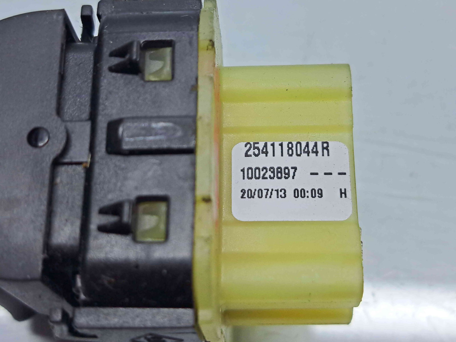 Butoane comanda geamuri sofer Renault Clio 4 (B98) Hatchback [Fabr 2012-2020] 254118044R - imagine 4