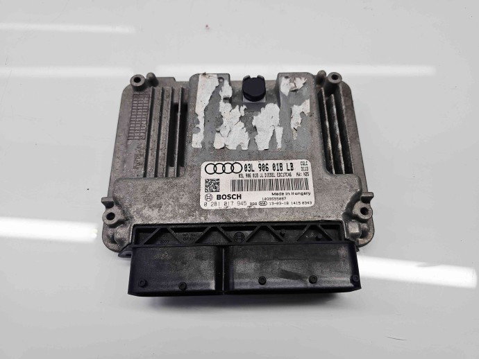 Calculator motor ECU Audi A6 (4G2, C7) [Fabr 2012-2017] 03L906018LB 2.0 TDI CGLC 130KW / 177CP