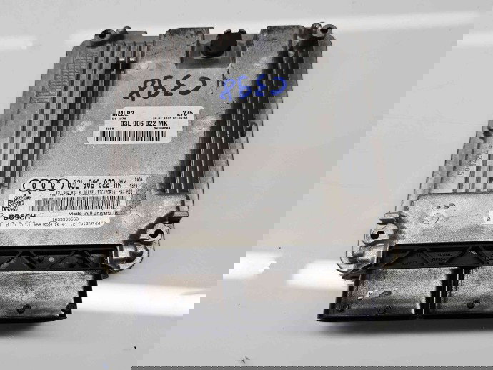 Calculator motor ECU Audi A4 (8K2, B8) [Fabr 2008-2015] 03L906022MK 2.0 TDI CAGA 105KW / 143CP