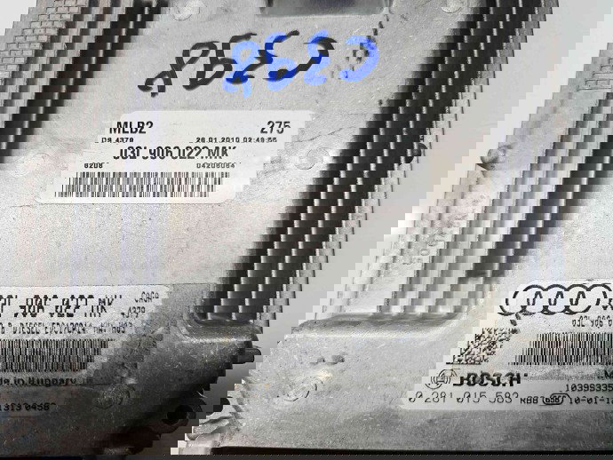 Calculator motor ECU Audi A4 (8K2, B8) [Fabr 2008-2015] 03L906022MK 2.0 TDI CAGA 105KW / 143CP