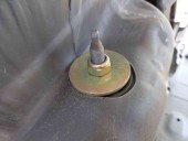 Amortizor stanga spate OEM Mercedes B200 W245 2.0 CDI 2005-2011