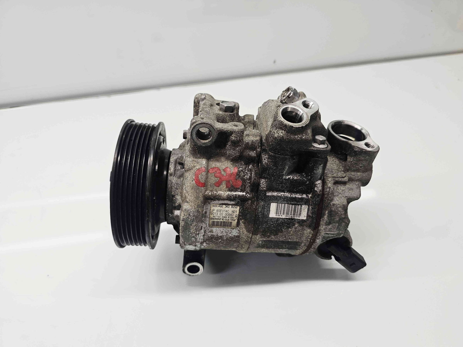 Compresor clima Audi A6 (4G2, C7) [Fabr 2012-2017] 4G0260805D 2.0 TDI CGLC 130KW / 177CP - imagine 1