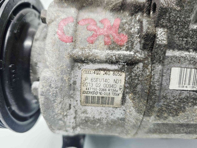Compresor clima Audi A6 (4G2, C7) [Fabr 2012-2017] 4G0260805D 2.0 TDI CGLC 130KW / 177CP