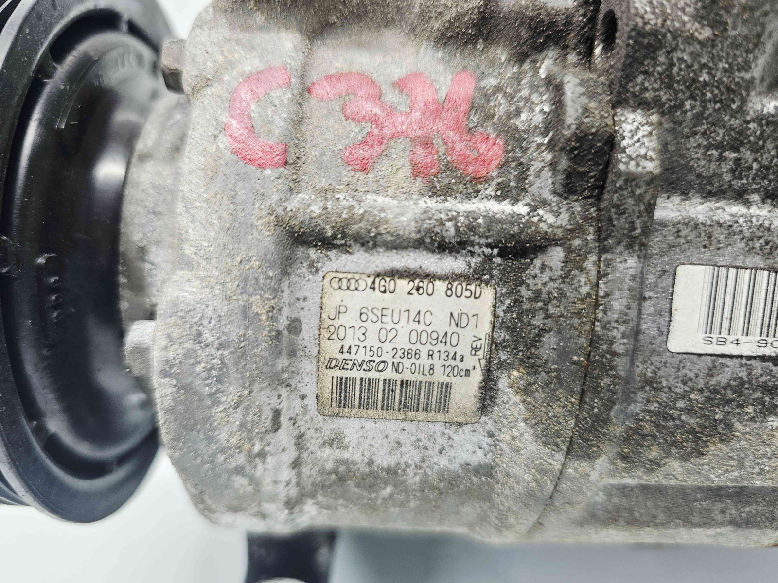 Compresor clima Audi A6 (4G2, C7) [Fabr 2012-2017] 4G0260805D 2.0 TDI CGLC 130KW / 177CP - imagine 2