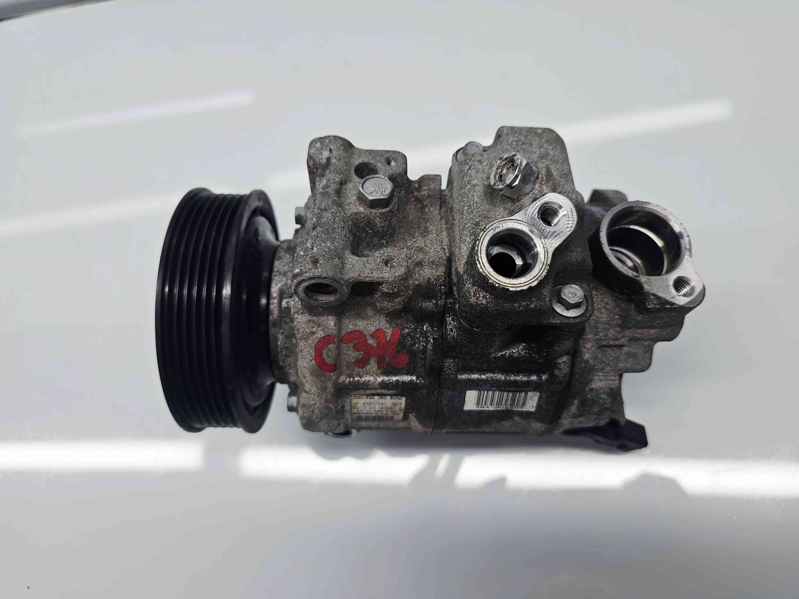 Compresor clima Audi A6 (4G2, C7) [Fabr 2012-2017] 4G0260805D 2.0 TDI CGLC 130KW / 177CP - imagine 3