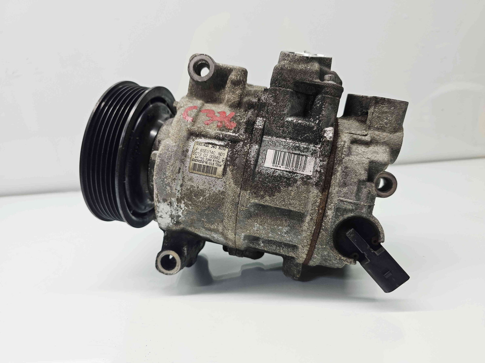 Compresor clima Audi A6 (4G2, C7) [Fabr 2012-2017] 4G0260805D 2.0 TDI CGLC 130KW / 177CP - imagine 6