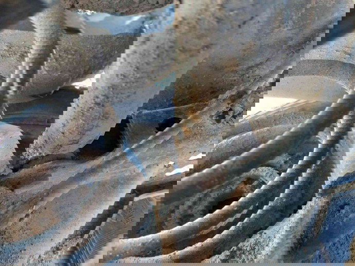 Amortizor dreapta spate OEM Mercedes B200 W245 2.0 CDI 2005-2011