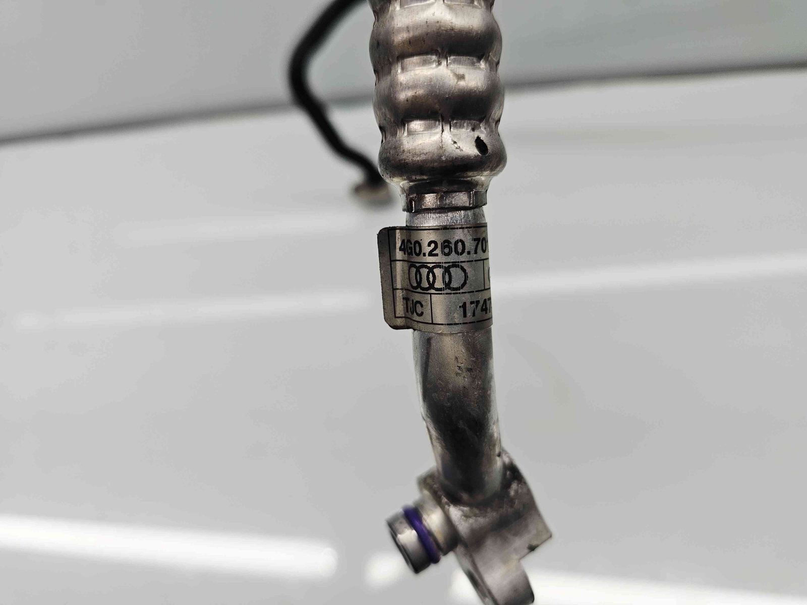 Conducta AC Audi A6 (4G2, C7) [Fabr 2012-2017] 4G0260701J 2.0 TDI CGLC 130KW / 177CP - imagine 4