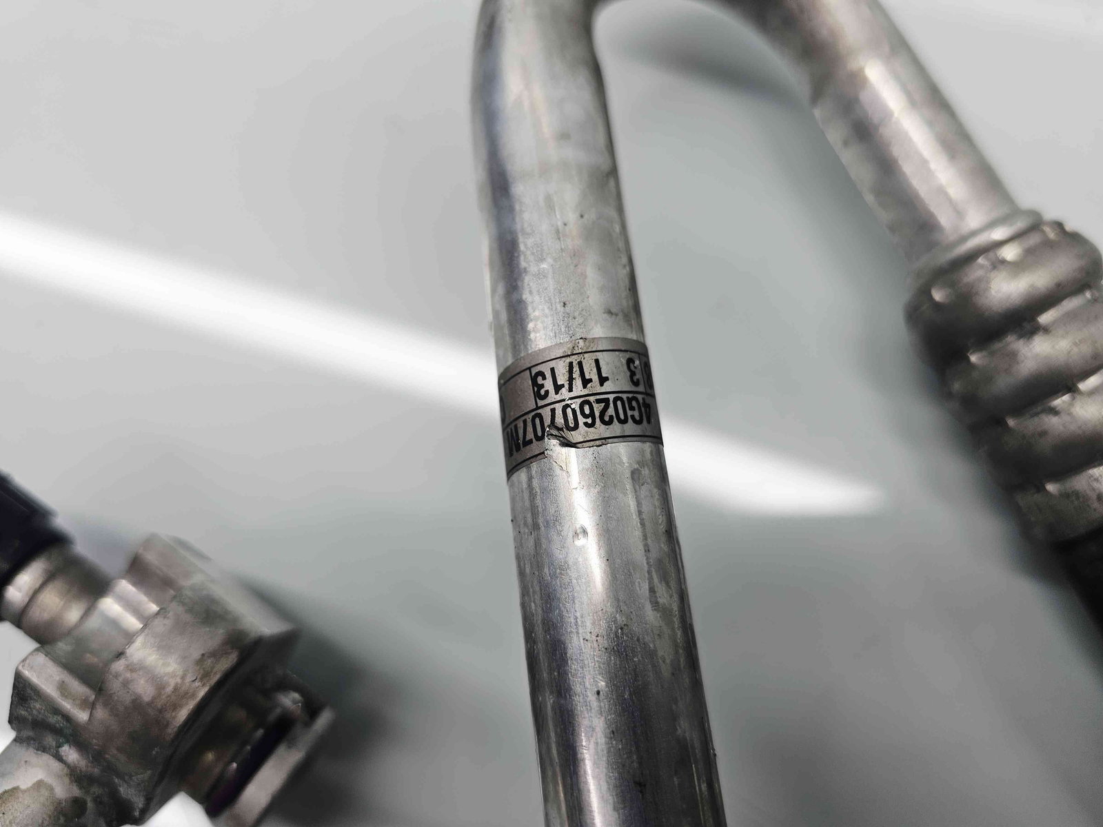 Conducta AC Audi A6 (4G2, C7) [Fabr 2012-2017] 4G0260707M 2.0 TDI CGLC 130KW / 177CP - imagine 4