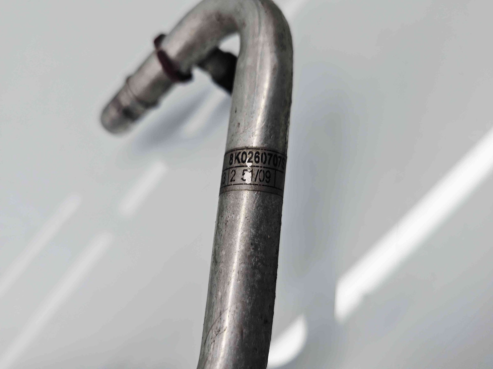 Conducta AC Audi A4 (8K2, B8) [Fabr 2008-2015] 8K0260707S 2.0 TDI CAGA 105KW / 143CP - imagine 4