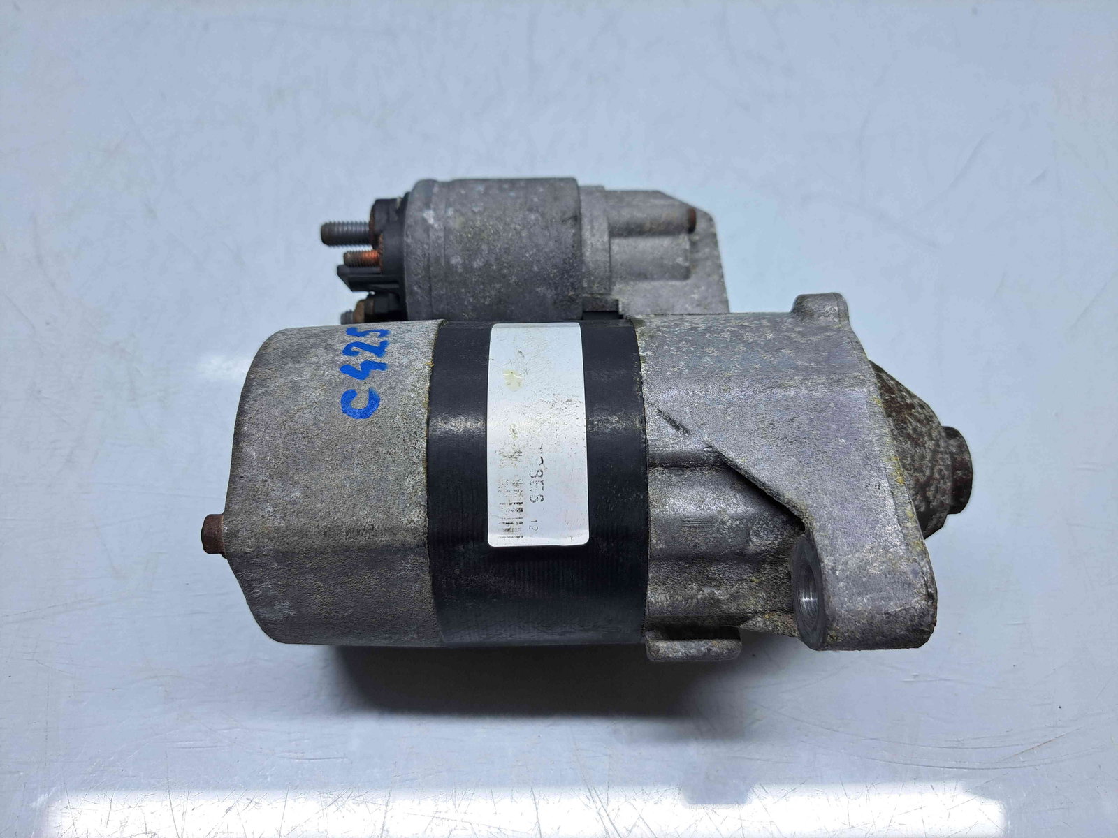 Electromotor 9 dinti Renault Clio 4 (B98) Hatchback [Fabr 2012-2020] OEM 1.2 B D4F74055KW / 75CP - imagine 1