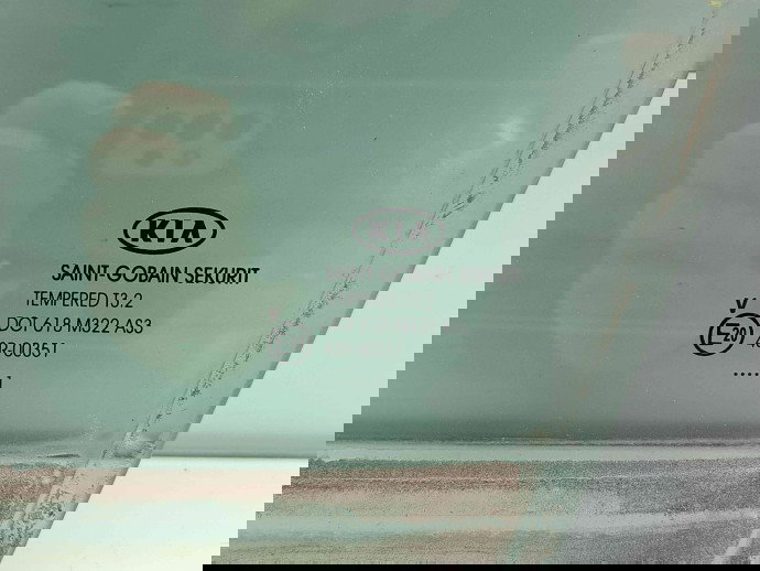 Geam fix usa stanga spate Kia Sportage III [Fabr 2010-2016]