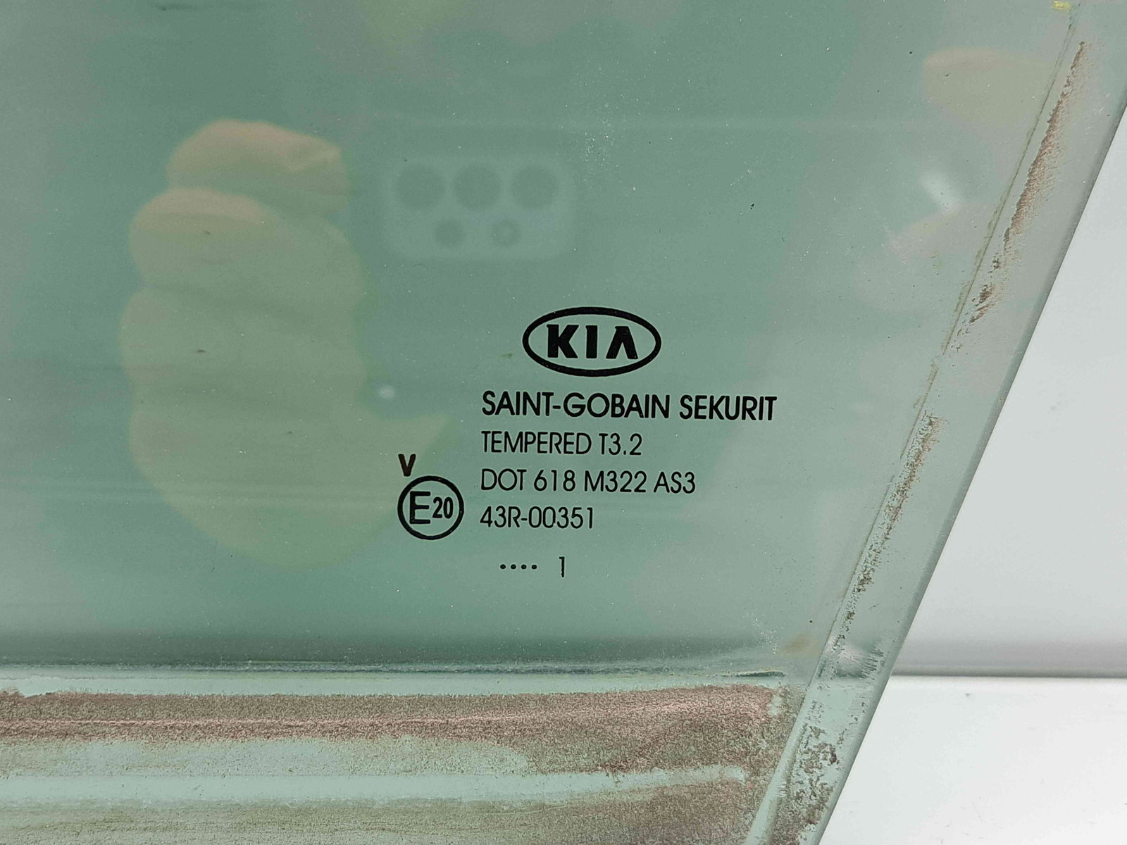 Geam fix usa stanga spate Kia Sportage III [Fabr 2010-2016] - imagine 2