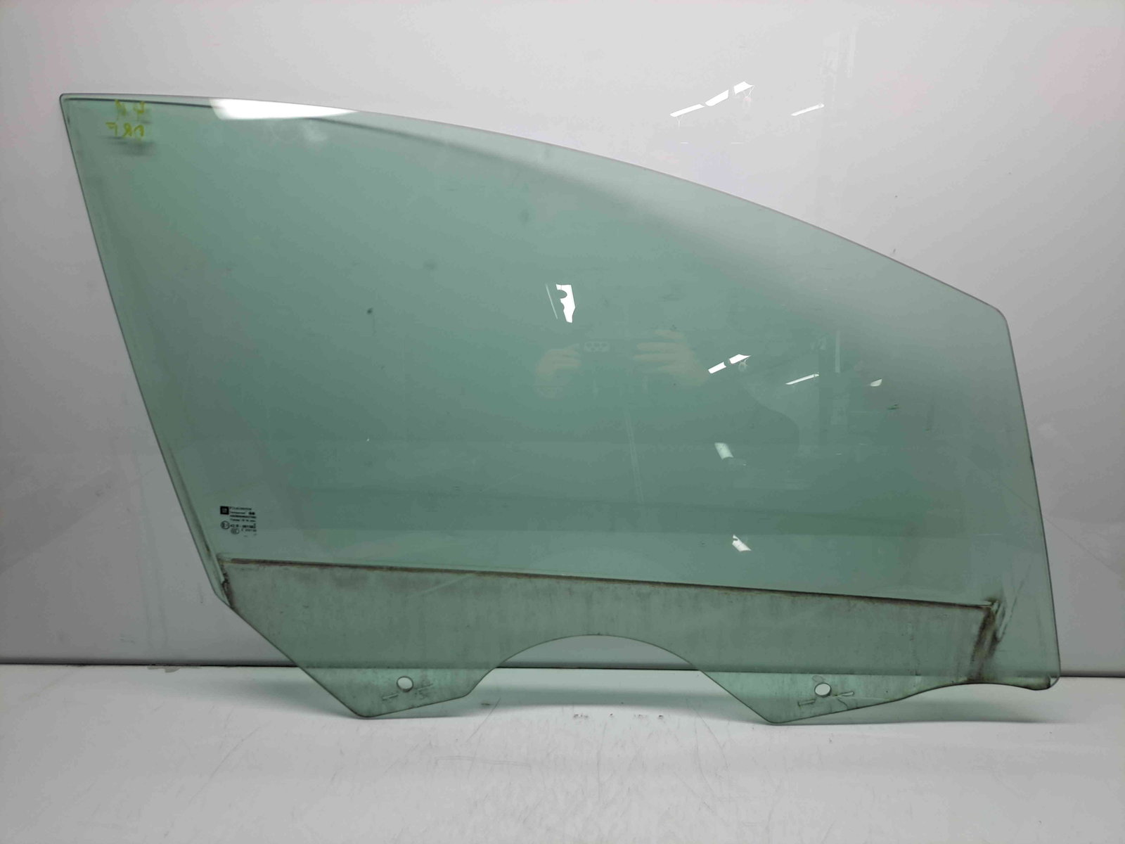 Geam usa dreapta fata Opel Astra J [Fabr 2009-2015] - imagine 1