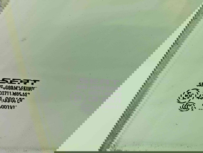 Geam usa dreapta fata Seat Ibiza 5 (6J5) FR [Fabr 2008-2017]