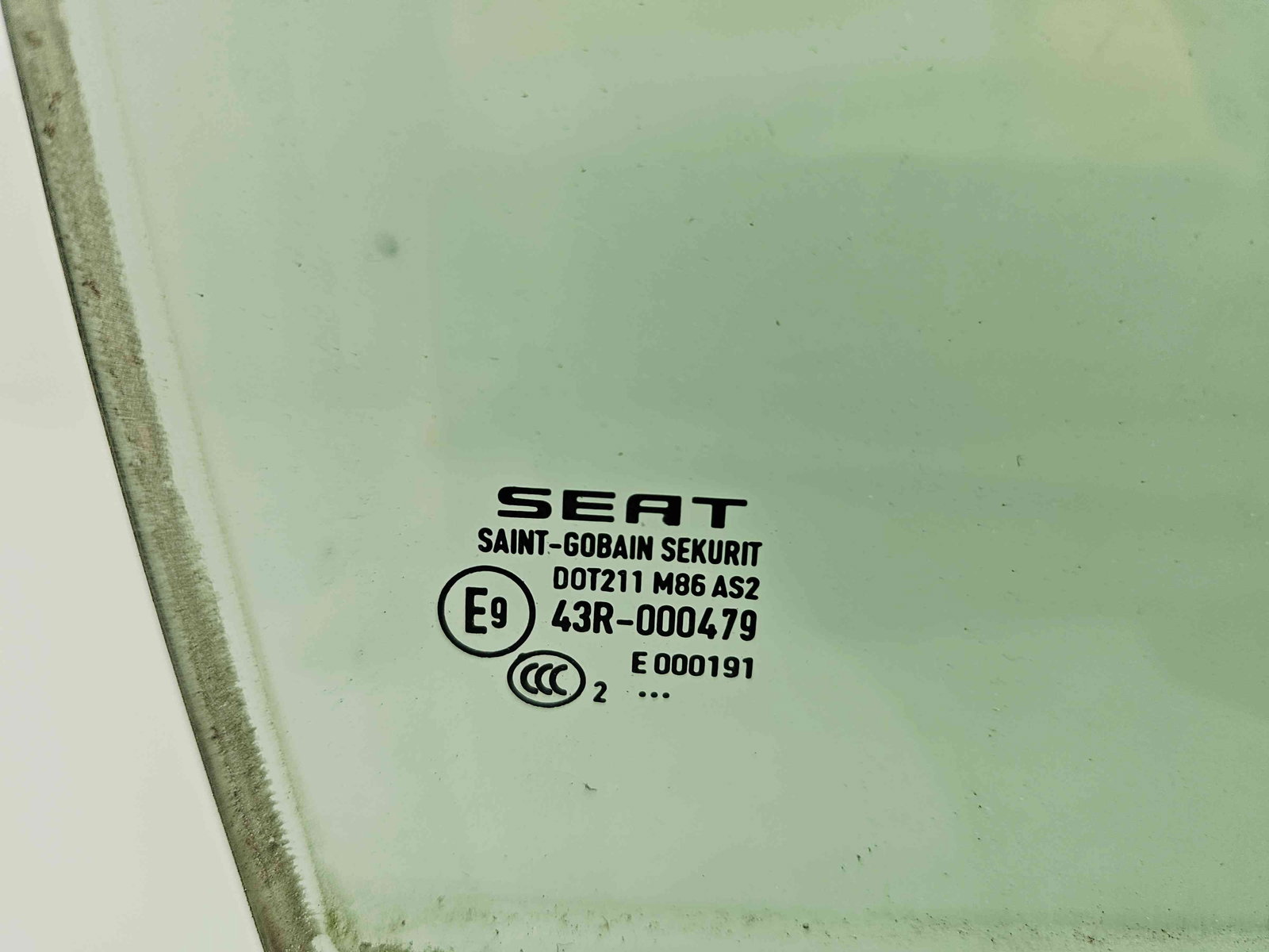 Geam usa dreapta fata Seat Ibiza 5 (6J5) FR [Fabr 2008-2017] - imagine 2