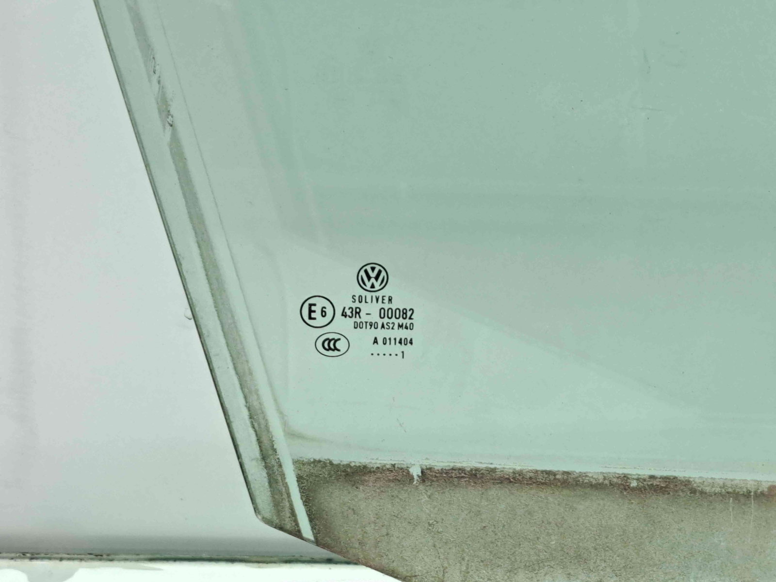 Geam usa dreapta fata Volkswagen Passat B7 (362) [Fabr 2010-2014] - imagine 2
