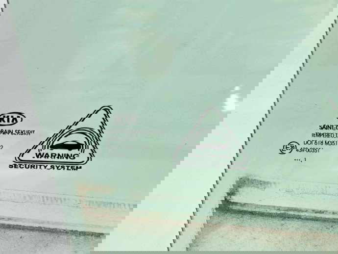 Geam usa dreapta fata Kia Sportage III [Fabr 2010-2016]