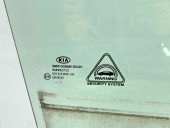 Geam usa dreapta fata Kia Sportage III [Fabr 2010-2016]