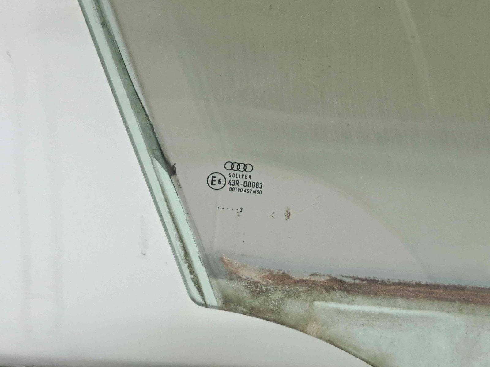 Geam usa dreapta fata Audi A6 (4G2, C7) [Fabr 2012-2017] - imagine 2