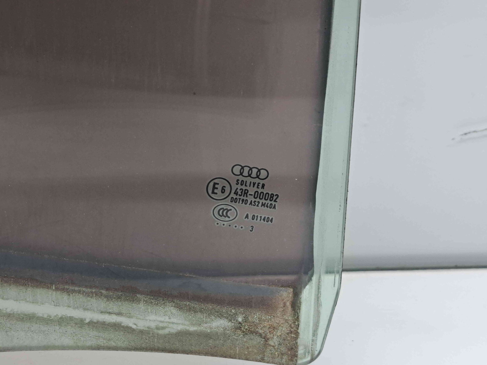 Geam usa dreapta spate Audi A6 (4G2, C7) [Fabr 2012-2017] - imagine 2