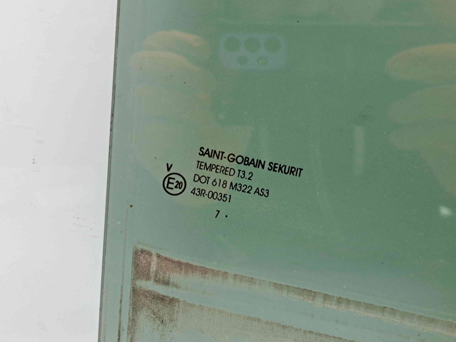 Geam usa dreapta spate Kia Sportage III [Fabr 2010-2016] - imagine 2