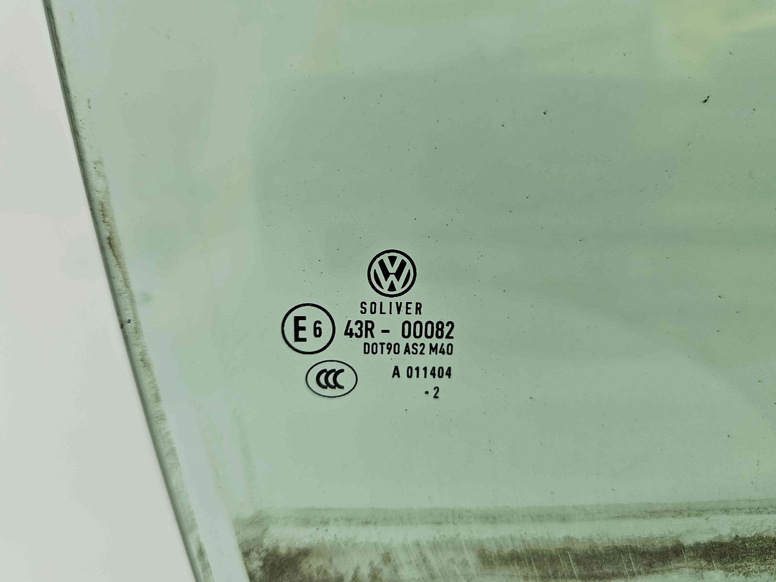 Geam usa dreapta spate Volkswagen Passat B7 (365) Variant [Fabr 2010-2014] - imagine 2