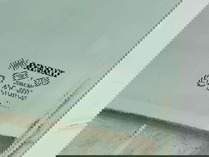 Geam usa dreapta spate Renault Clio 4 (B98) Hatchback [Fabr 2012-2020]