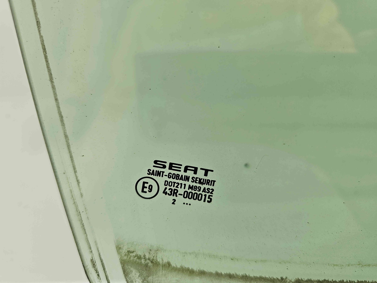 Geam usa dreapta spate Seat Ibiza 5 (6J5) FR [Fabr 2008-2017] - imagine 2