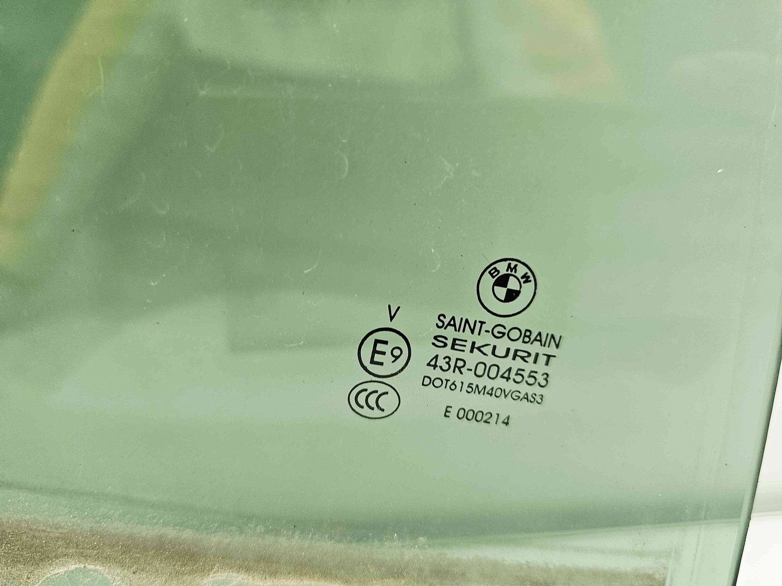 Geam usa dreapta spate Bmw X3 (F25) [Fabr 2010-2017] - imagine 2