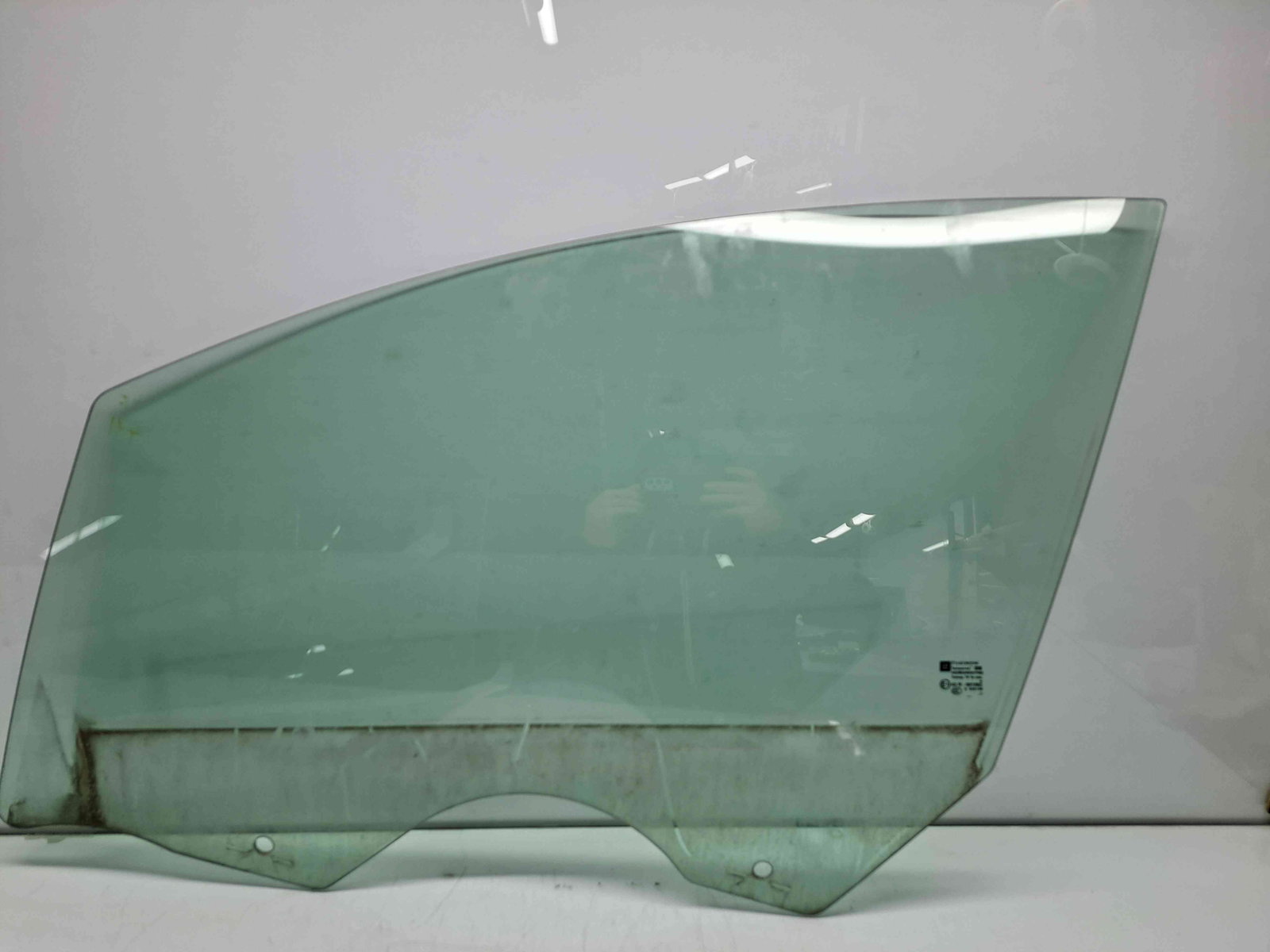 Geam usa stanga fata Opel Astra J [Fabr 2009-2015] - imagine 1