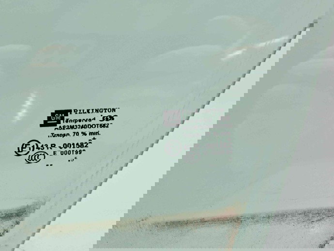 Geam usa stanga fata Opel Astra J [Fabr 2009-2015]