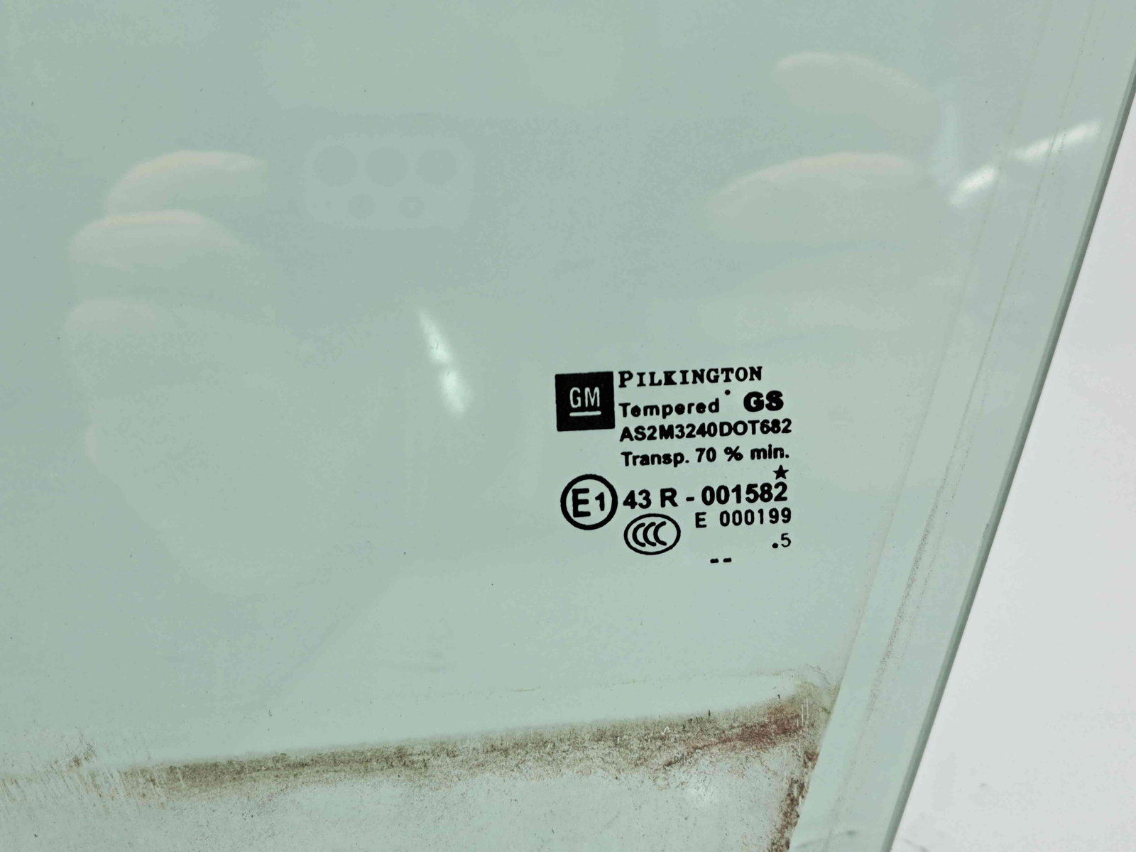 Geam usa stanga fata Opel Astra J [Fabr 2009-2015] - imagine 2