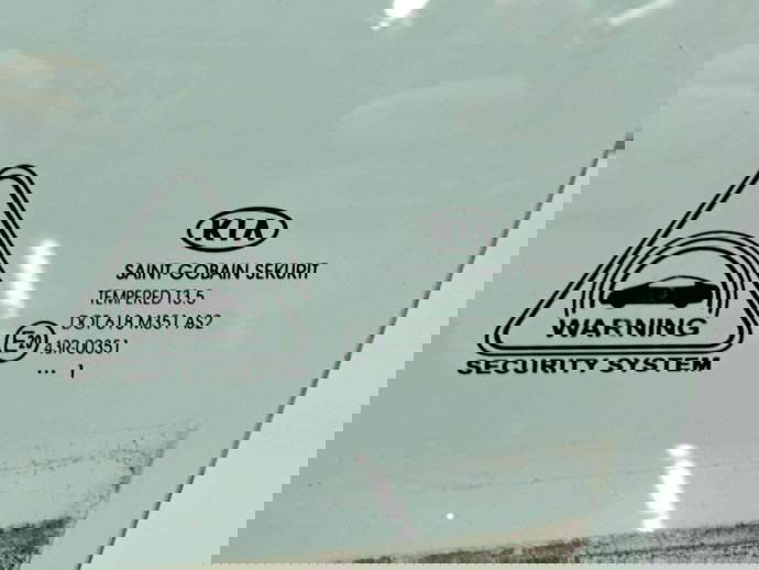 Geam usa stanga fata Kia Sportage III [Fabr 2010-2016]