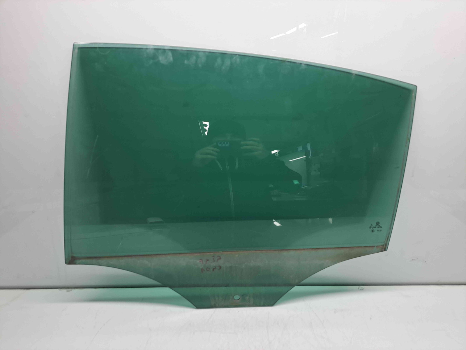 Geam usa stanga spate Volkswagen Passat B7 (362) [Fabr 2010-2014]