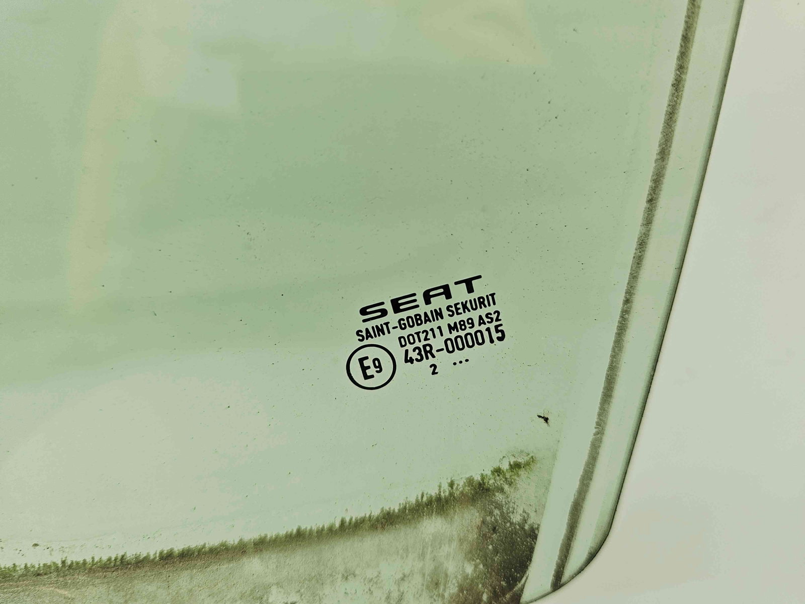 Geam usa stanga spate Seat Ibiza 5 (6J5) FR [Fabr 2008-2017] - imagine 2