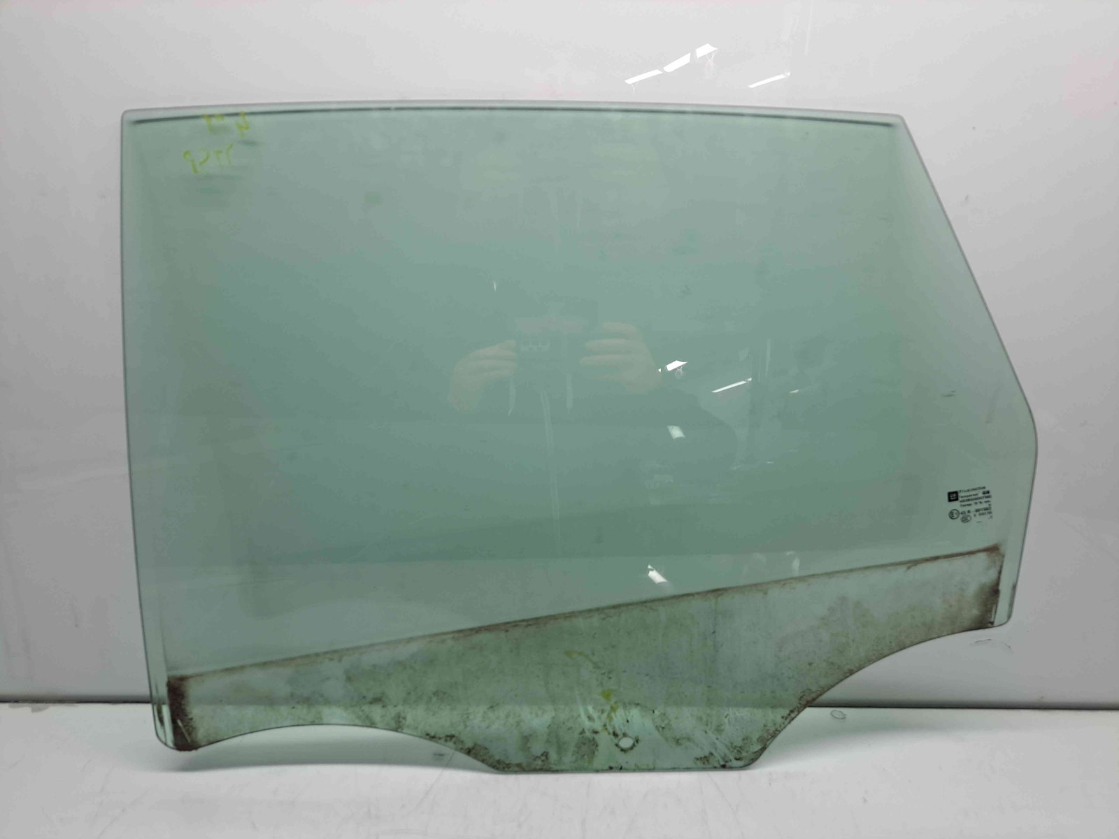 Geam usa stanga spate Opel Astra J [Fabr 2009-2015] - imagine 1