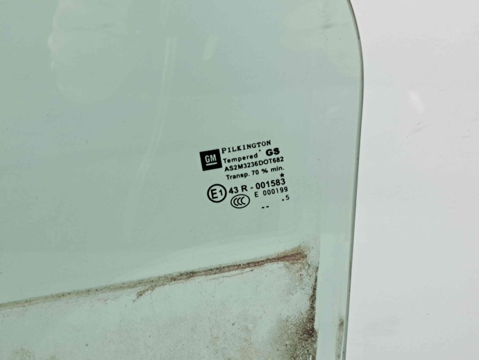 Geam usa stanga spate Opel Astra J [Fabr 2009-2015]